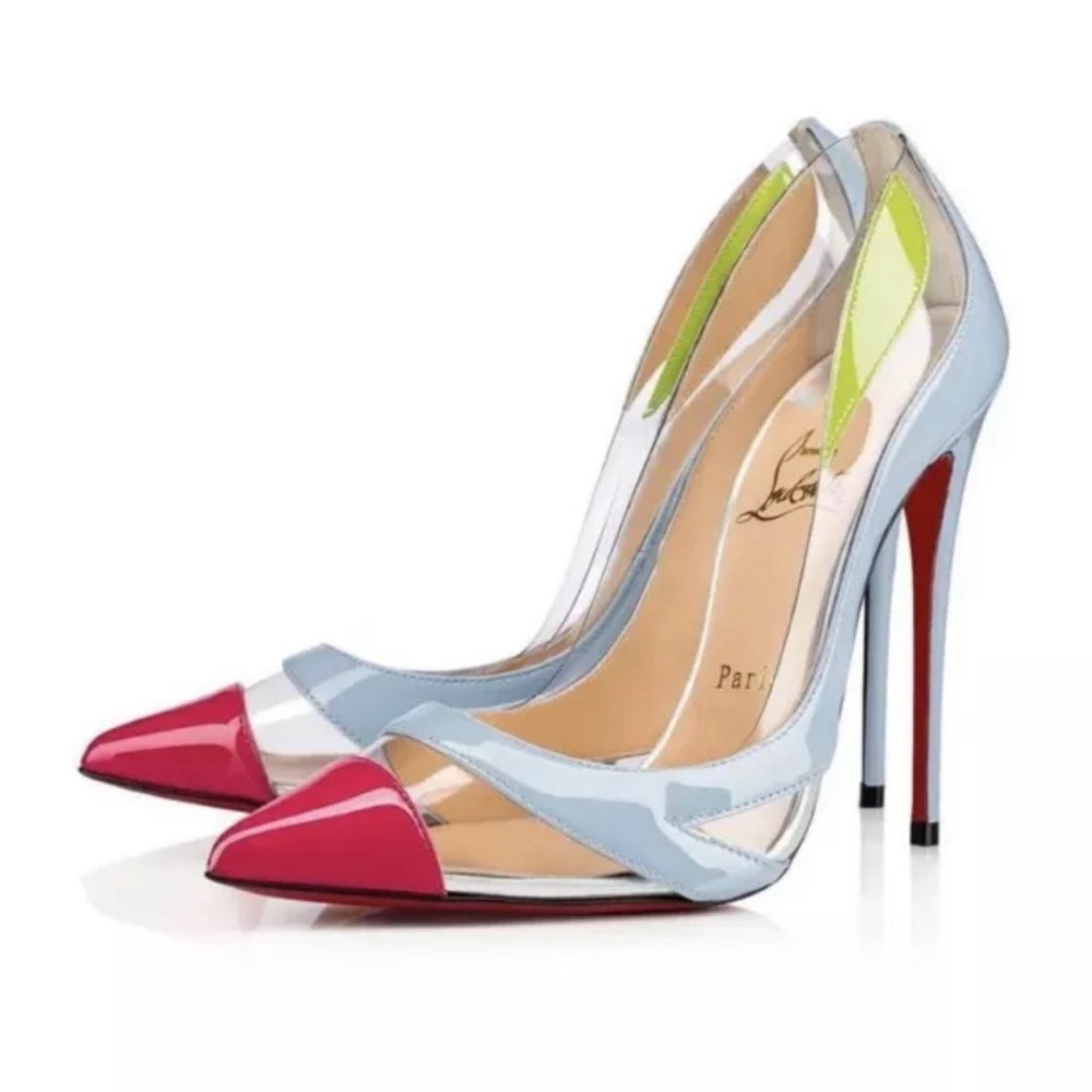 Christian Louboutin Blake Patent Leather Heels 120mm